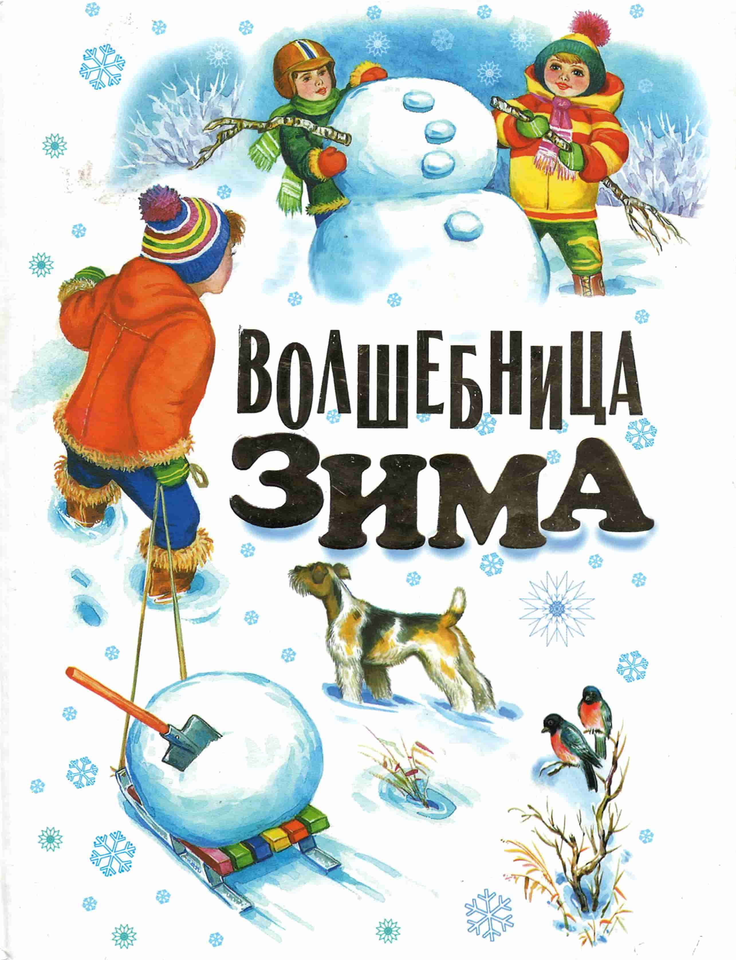С Новым годом! Волшебница зима