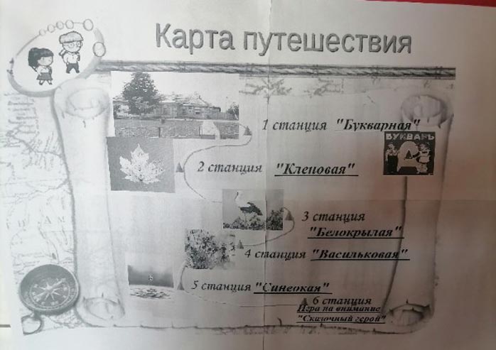 путешествие