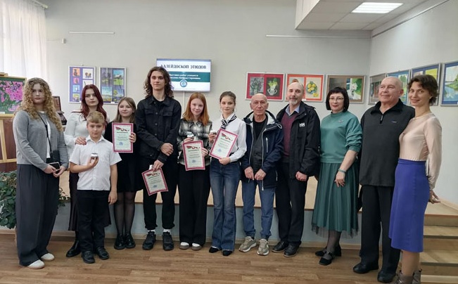 открытие выставки