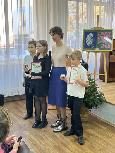 открытие выставки