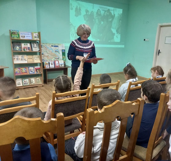 литературная прогулка