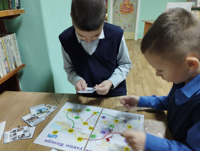 литературная прогулка