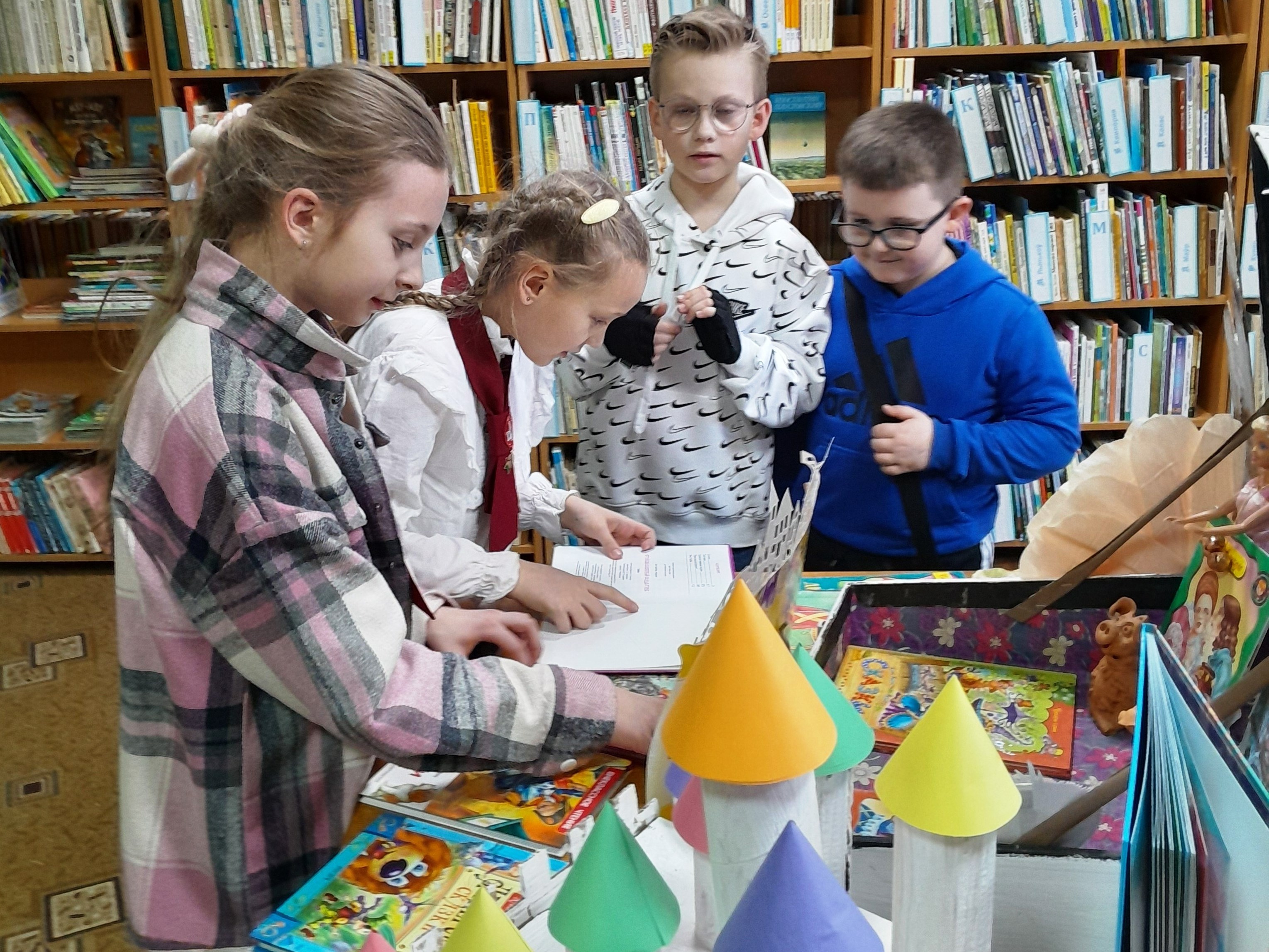 мероприятие волшебные истории Г. Х. Андерсена