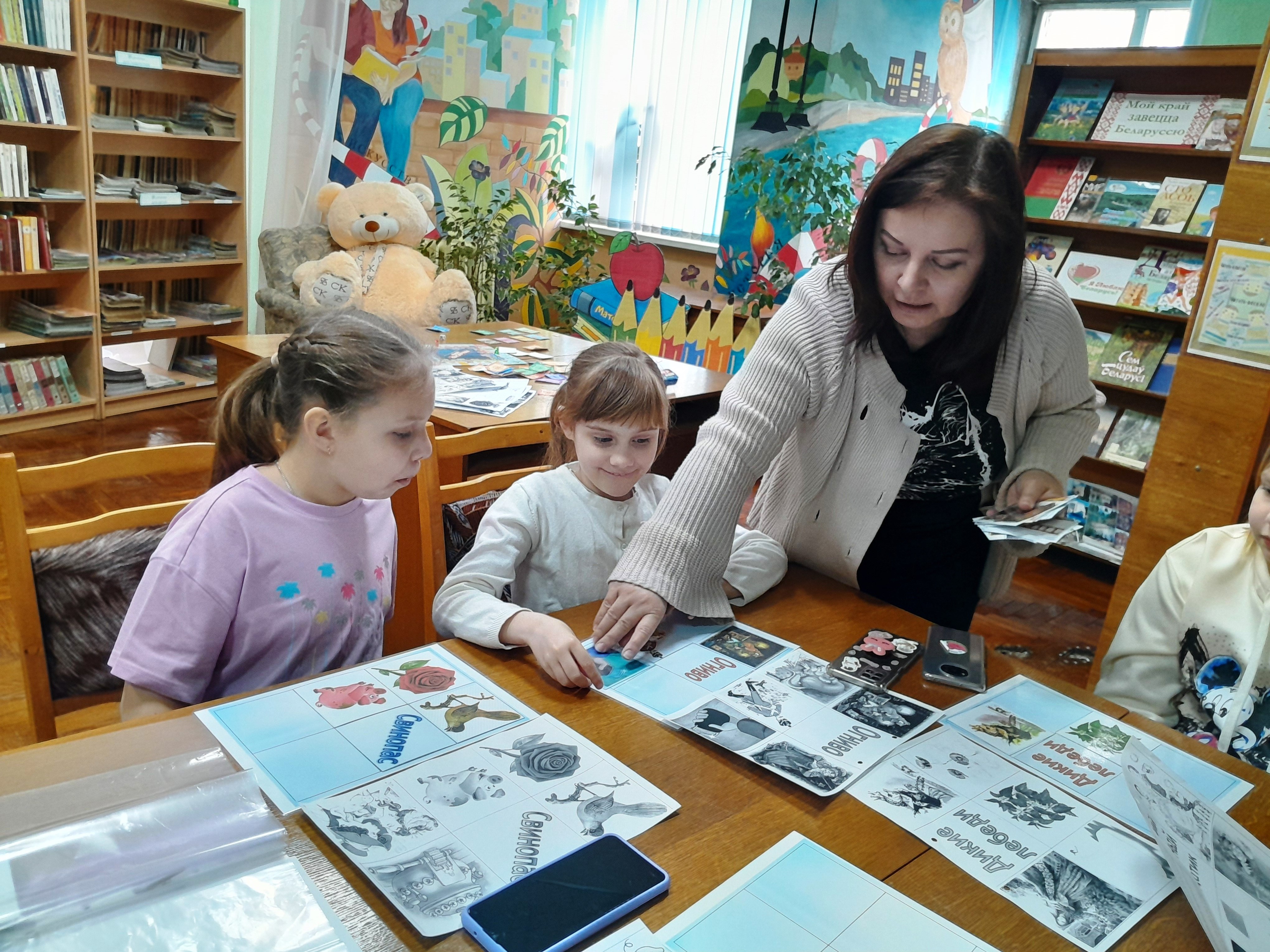 мероприятие волшебные истории Г. Х. Андерсена