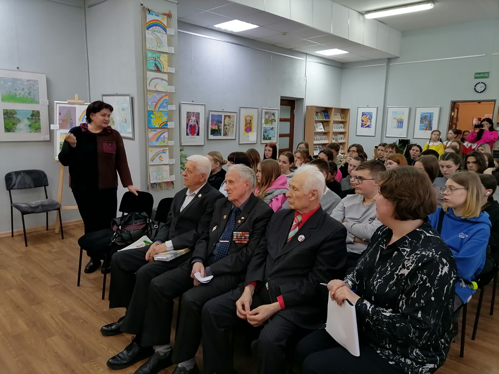 союз Беларуси и России: история длиною в столетие мероприятие