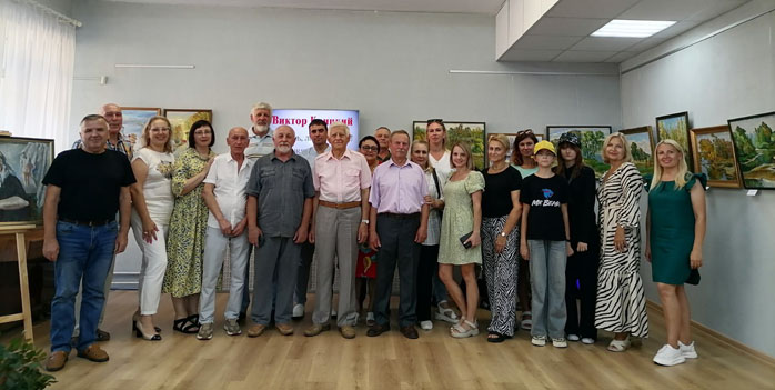 открытие выставки