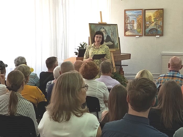 открытие выставки