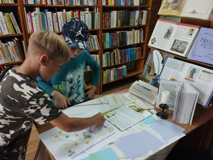 літаратурнаявандроўка