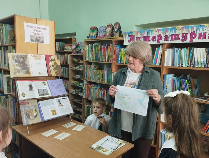 літаратурнаявандроўка