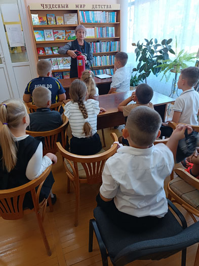 Криничанская сельская библиотека