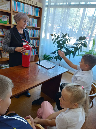 Криничанская сельская библиотека