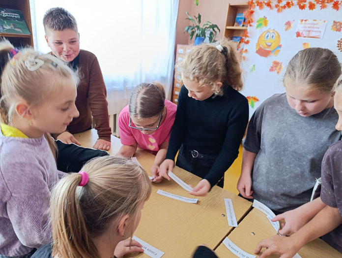 урок-знакомство