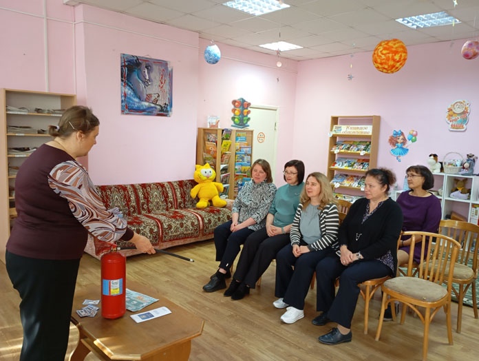 Центральная районная библиотека им. А. С. Пушкина