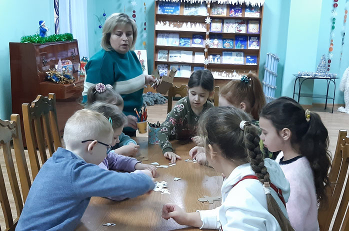 рождественские посиделки