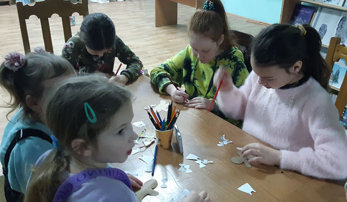 рождественские посиделки