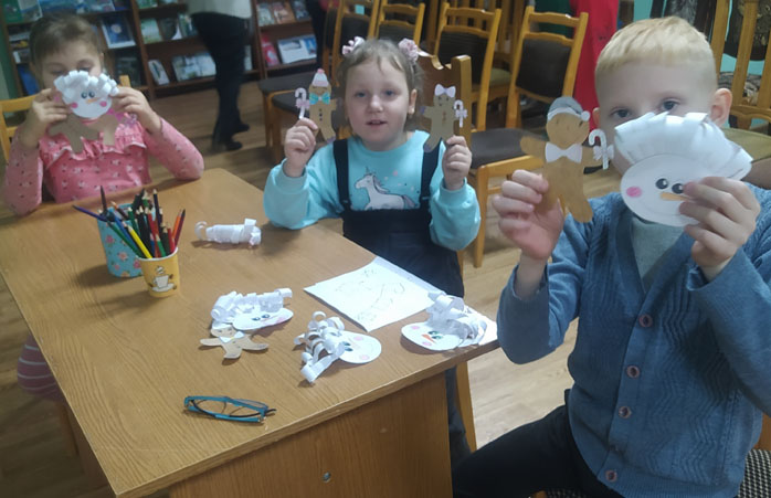 рождественские посиделки