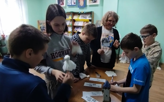 литературное знакомство