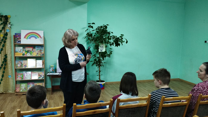 литературное знакомство