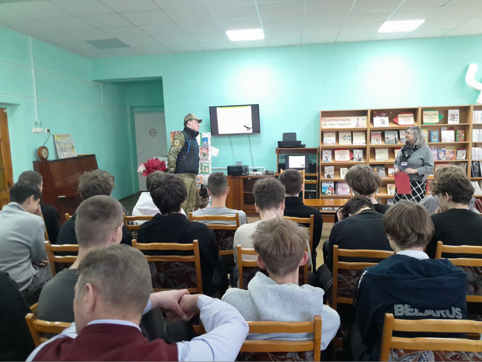 встреча с кинологом