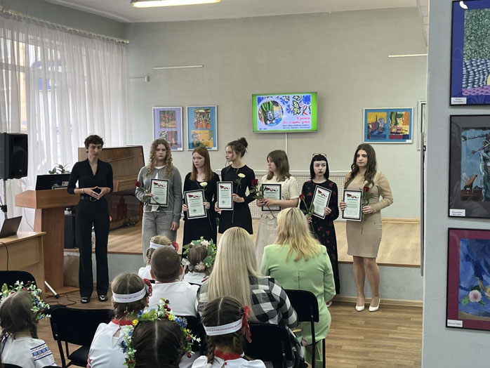 Творчество молодых художников