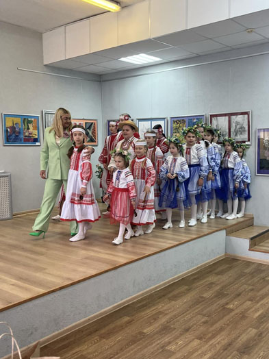 Творчество молодых художников