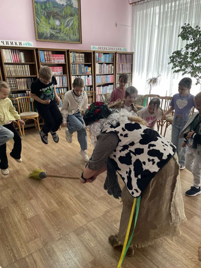 День рождения Бабы Яги