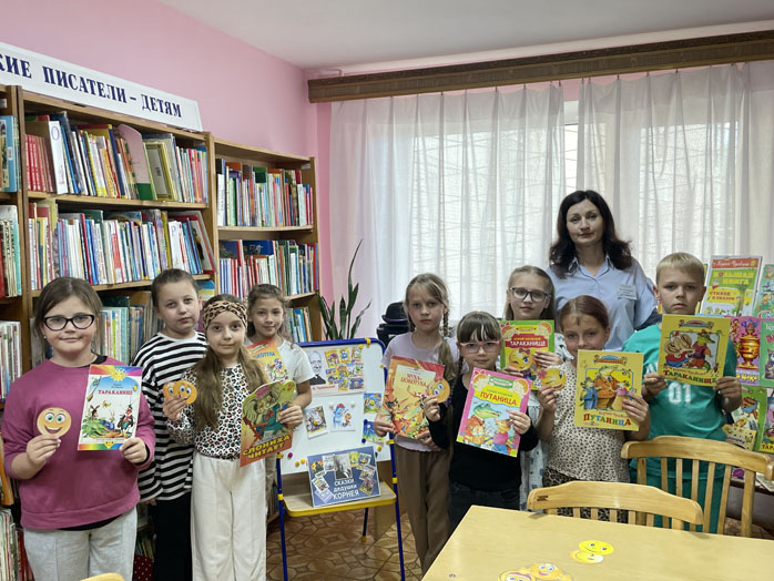 Путешествие по творчеству К. И. Чуковского